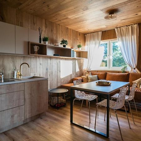 Unique Lipno Apartment Černá v Pošumaví Exteriör bild
