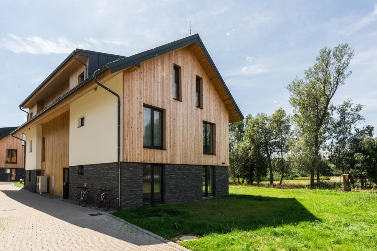 Unique Lipno Apartment Černá v Pošumaví Exteriör bild