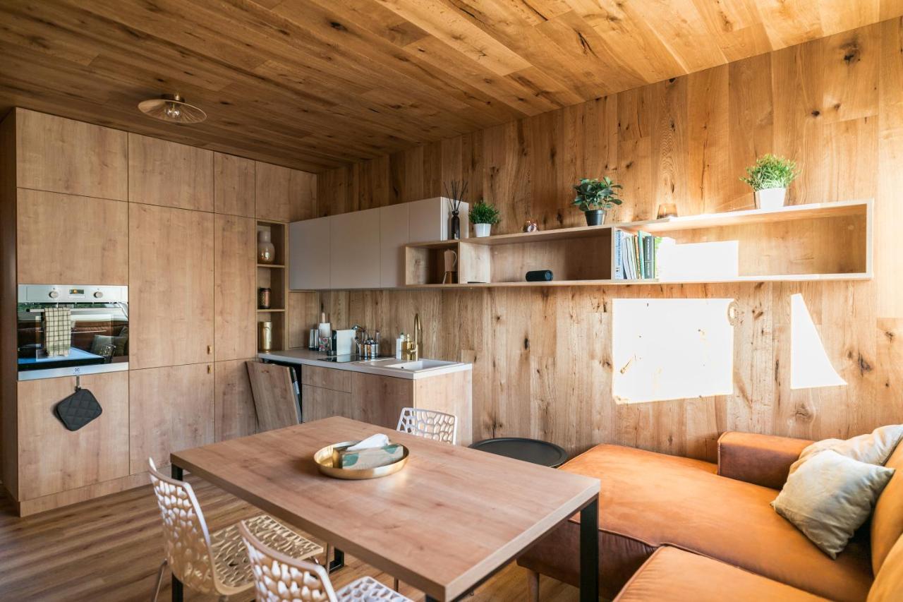 Unique Lipno Apartment Černá v Pošumaví Exteriör bild