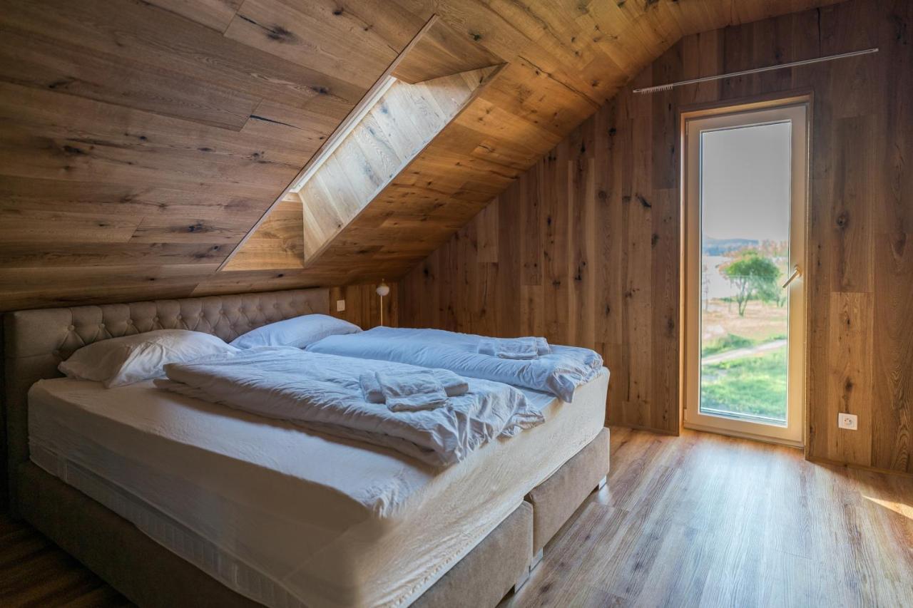 Unique Lipno Apartment Černá v Pošumaví Exteriör bild