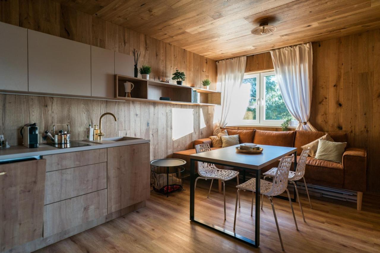 Unique Lipno Apartment Černá v Pošumaví Exteriör bild