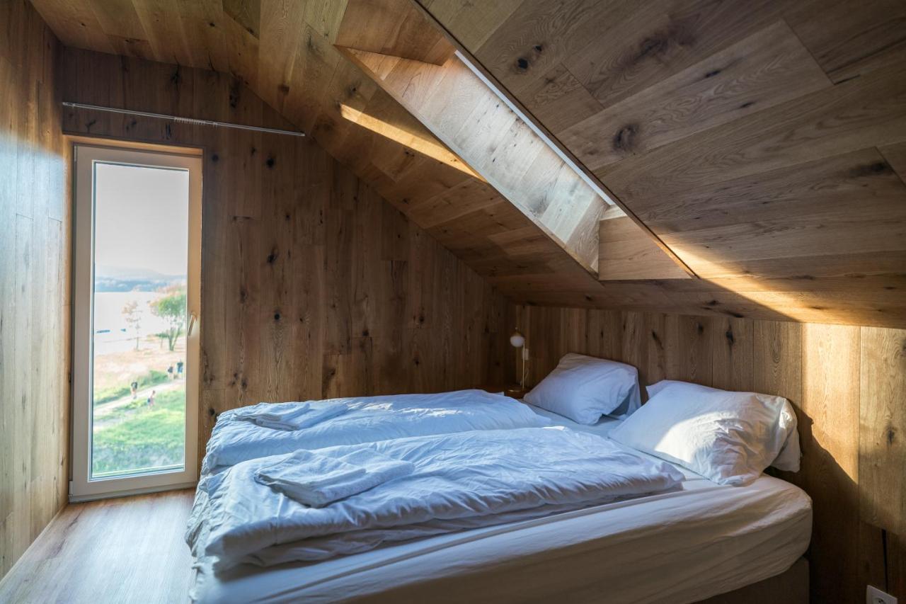 Unique Lipno Apartment Černá v Pošumaví Exteriör bild
