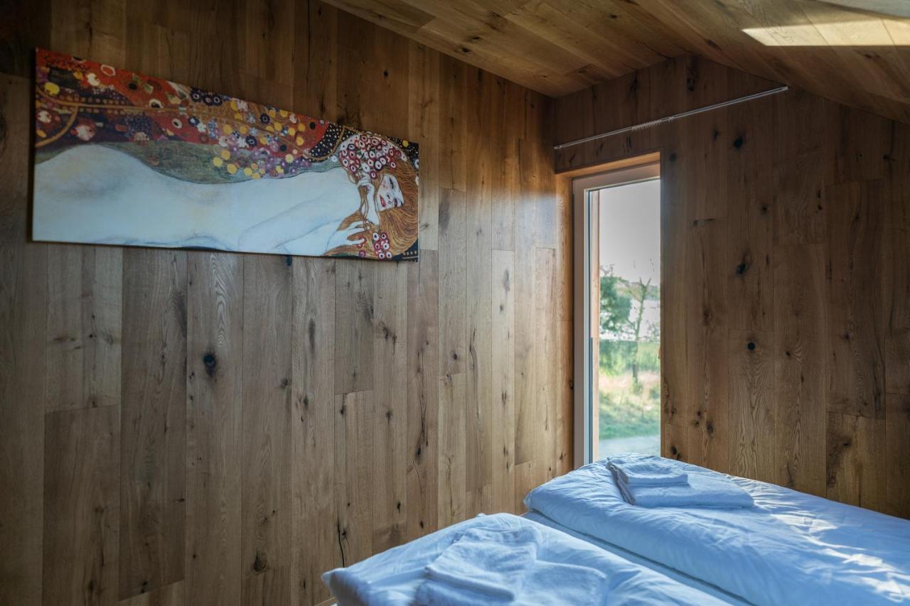 Unique Lipno Apartment Černá v Pošumaví Exteriör bild