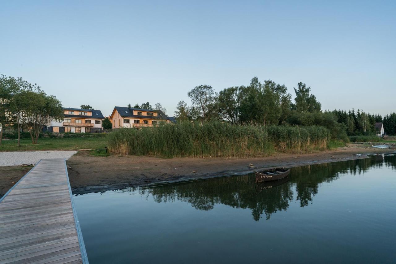 Unique Lipno Apartment Černá v Pošumaví Exteriör bild