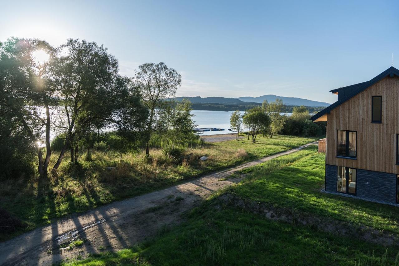 Unique Lipno Apartment Černá v Pošumaví Exteriör bild