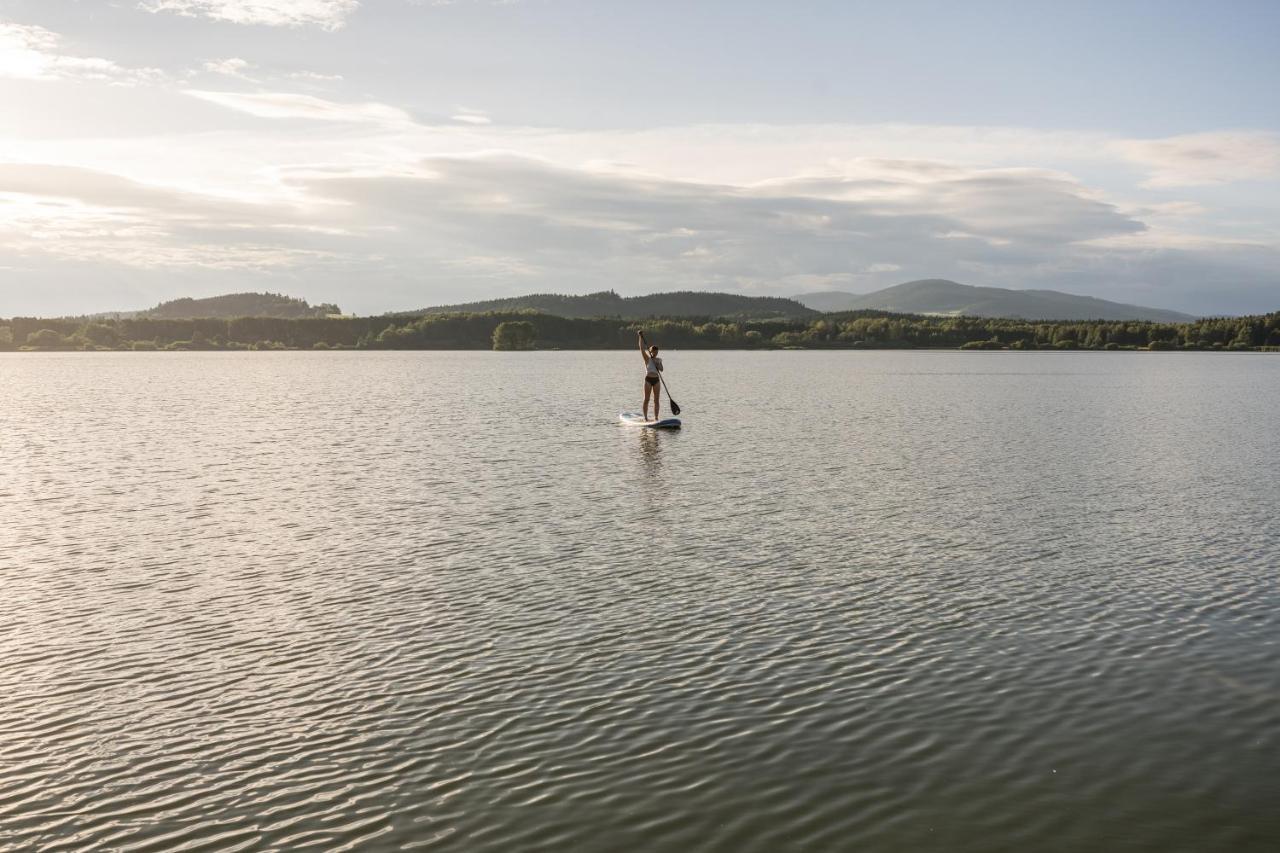Unique Lipno Apartment Černá v Pošumaví Exteriör bild