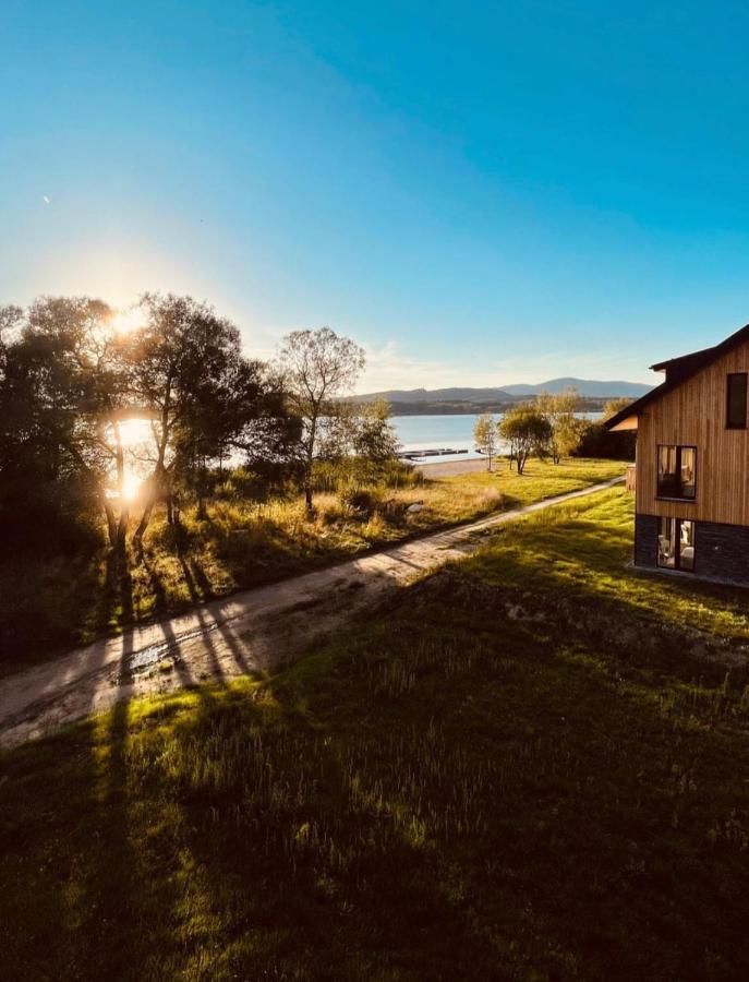 Unique Lipno Apartment Černá v Pošumaví Exteriör bild