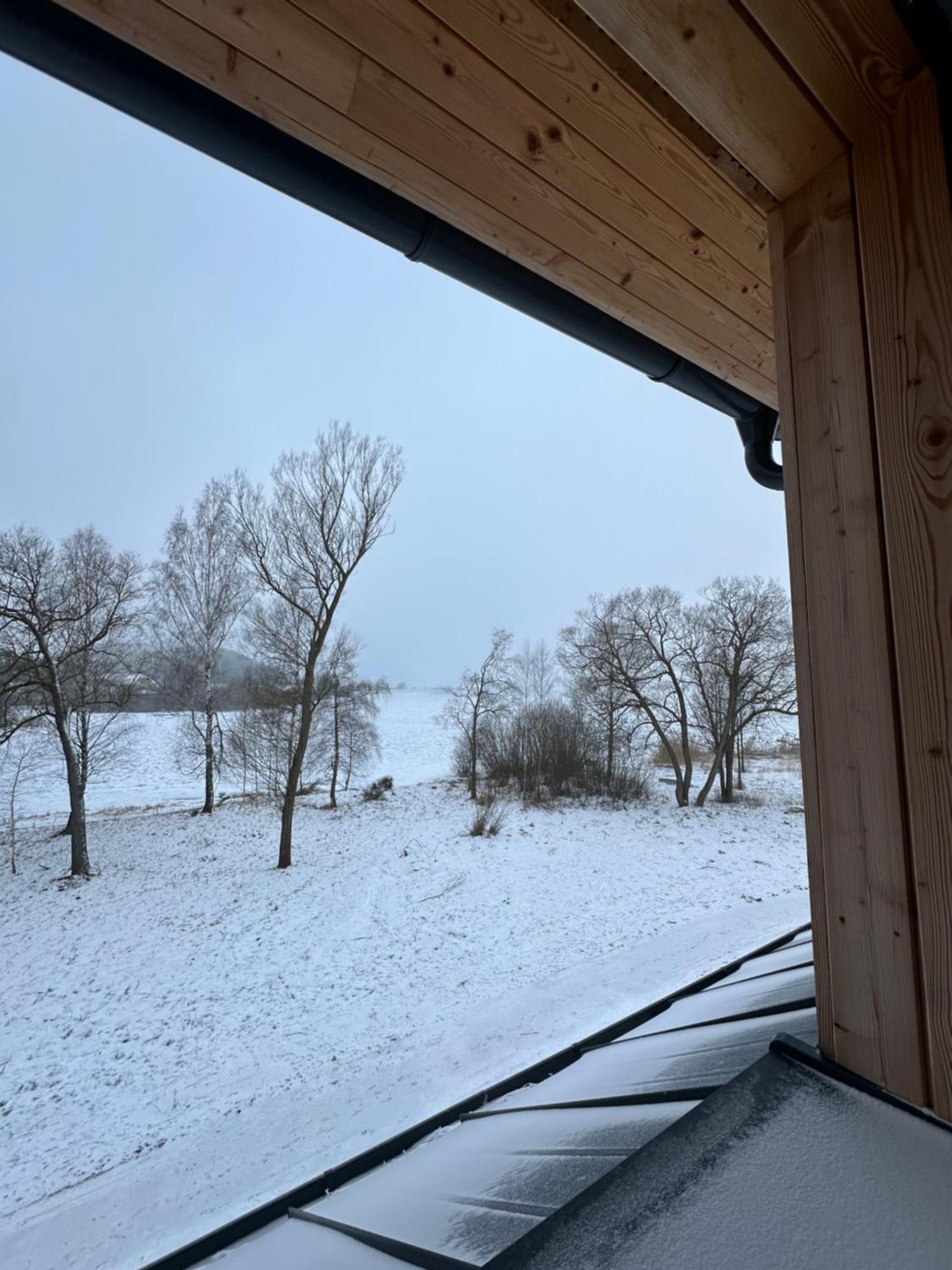 Unique Lipno Apartment Černá v Pošumaví Exteriör bild