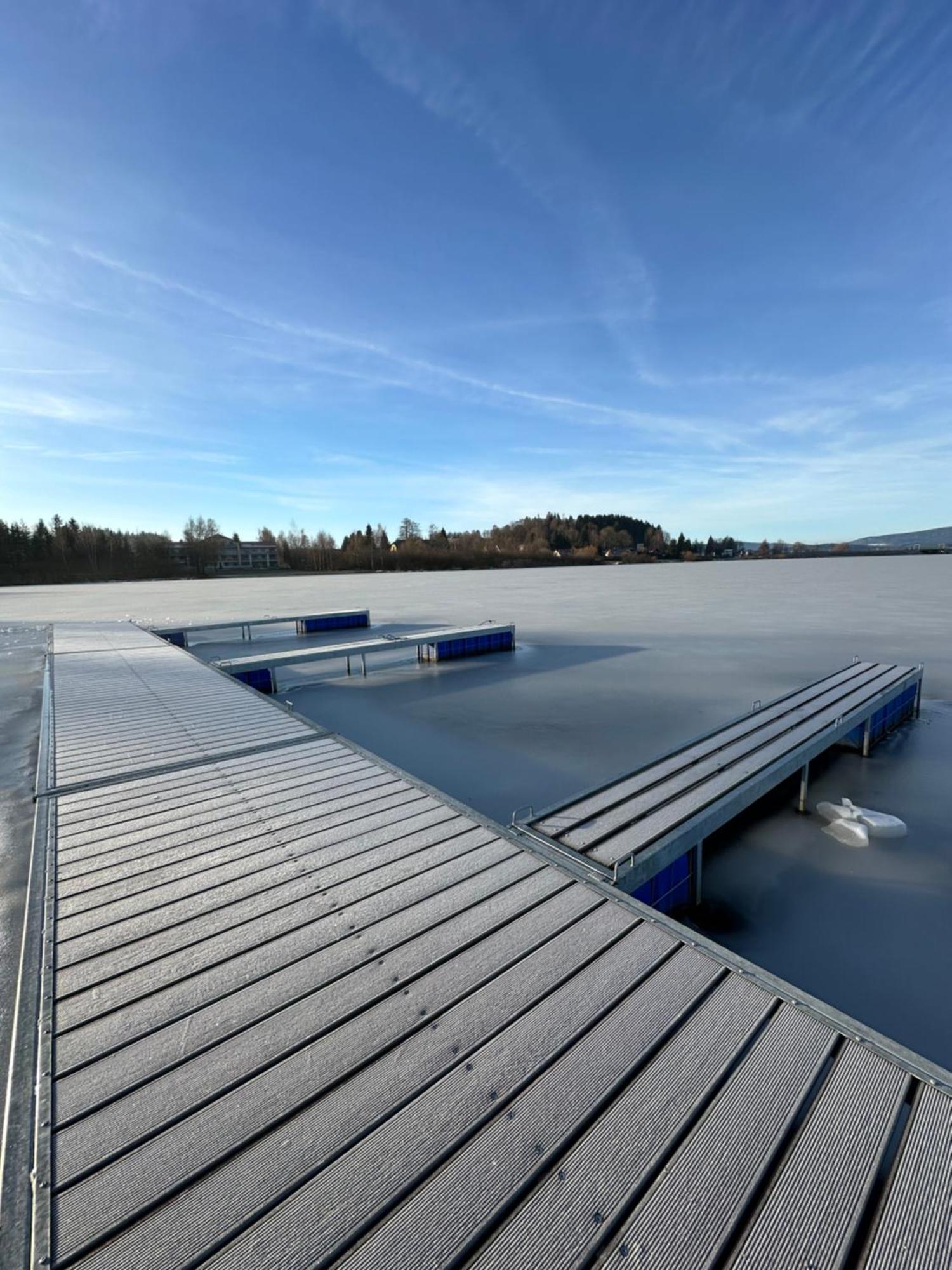 Unique Lipno Apartment Černá v Pošumaví Exteriör bild