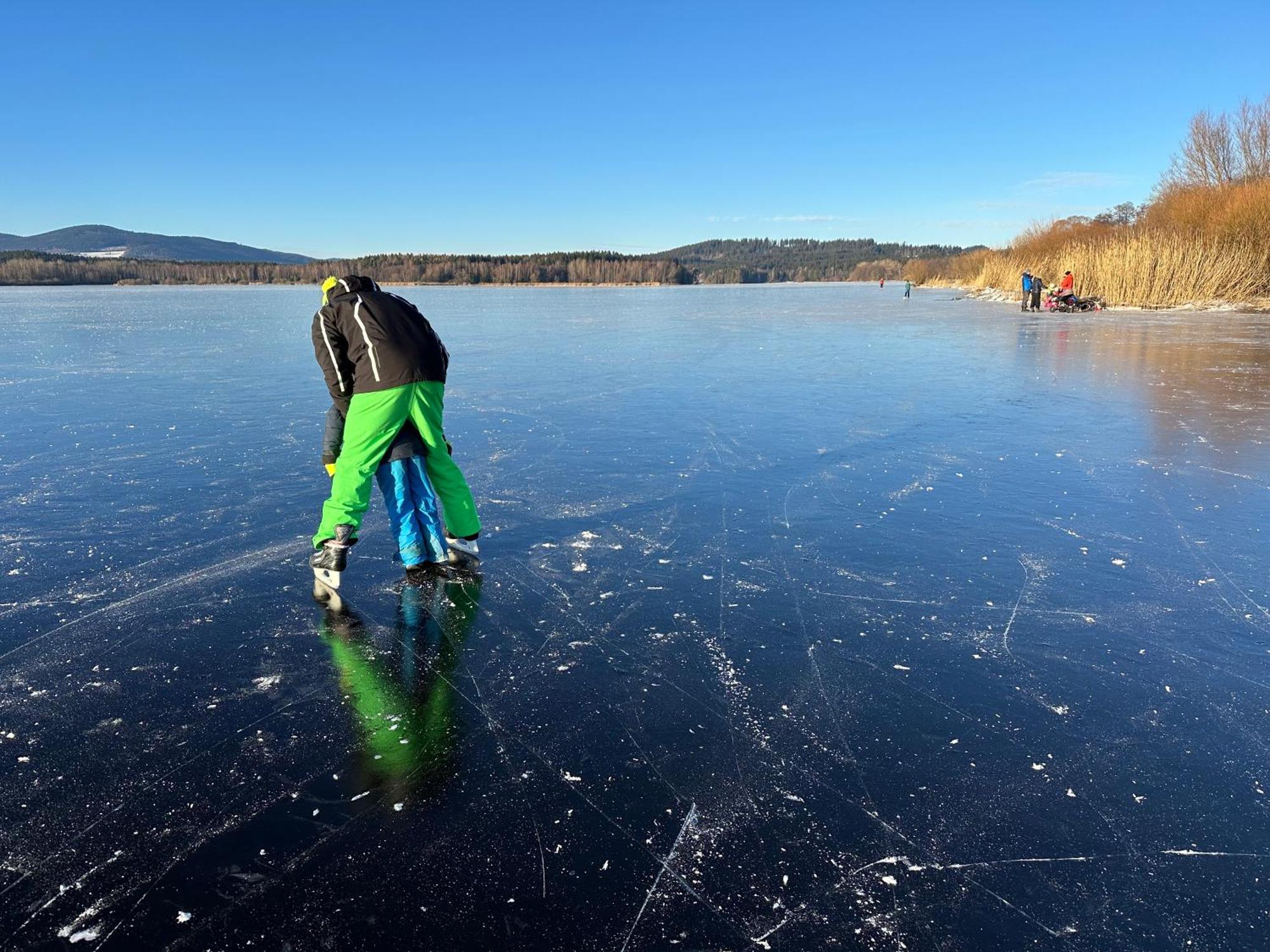 Unique Lipno Apartment Černá v Pošumaví Exteriör bild