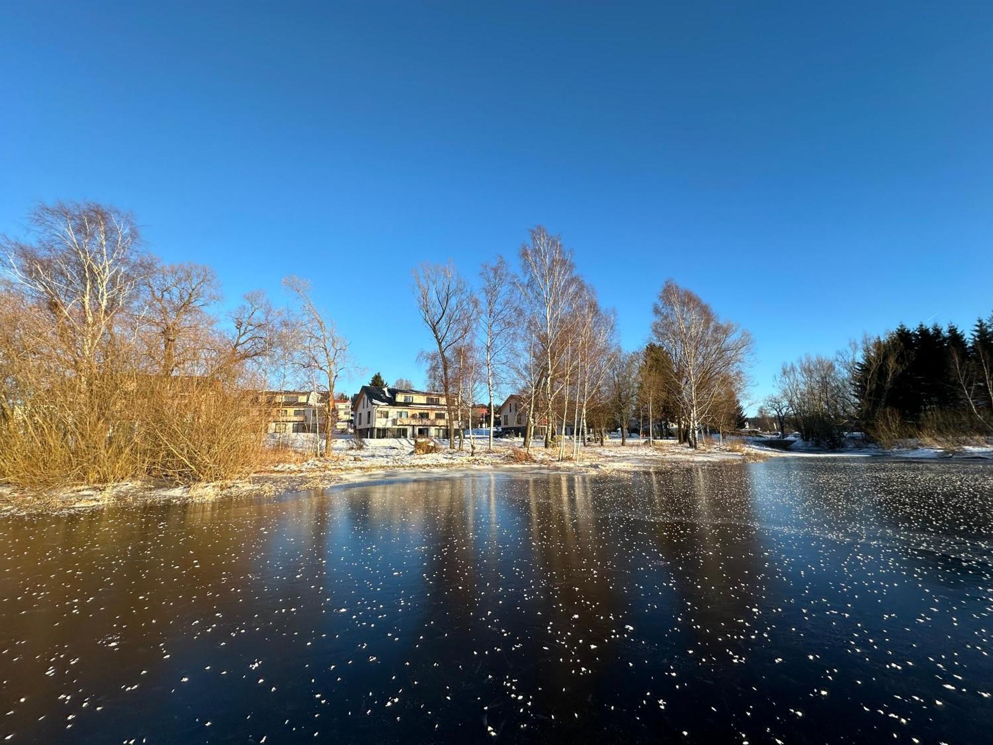 Unique Lipno Apartment Černá v Pošumaví Exteriör bild
