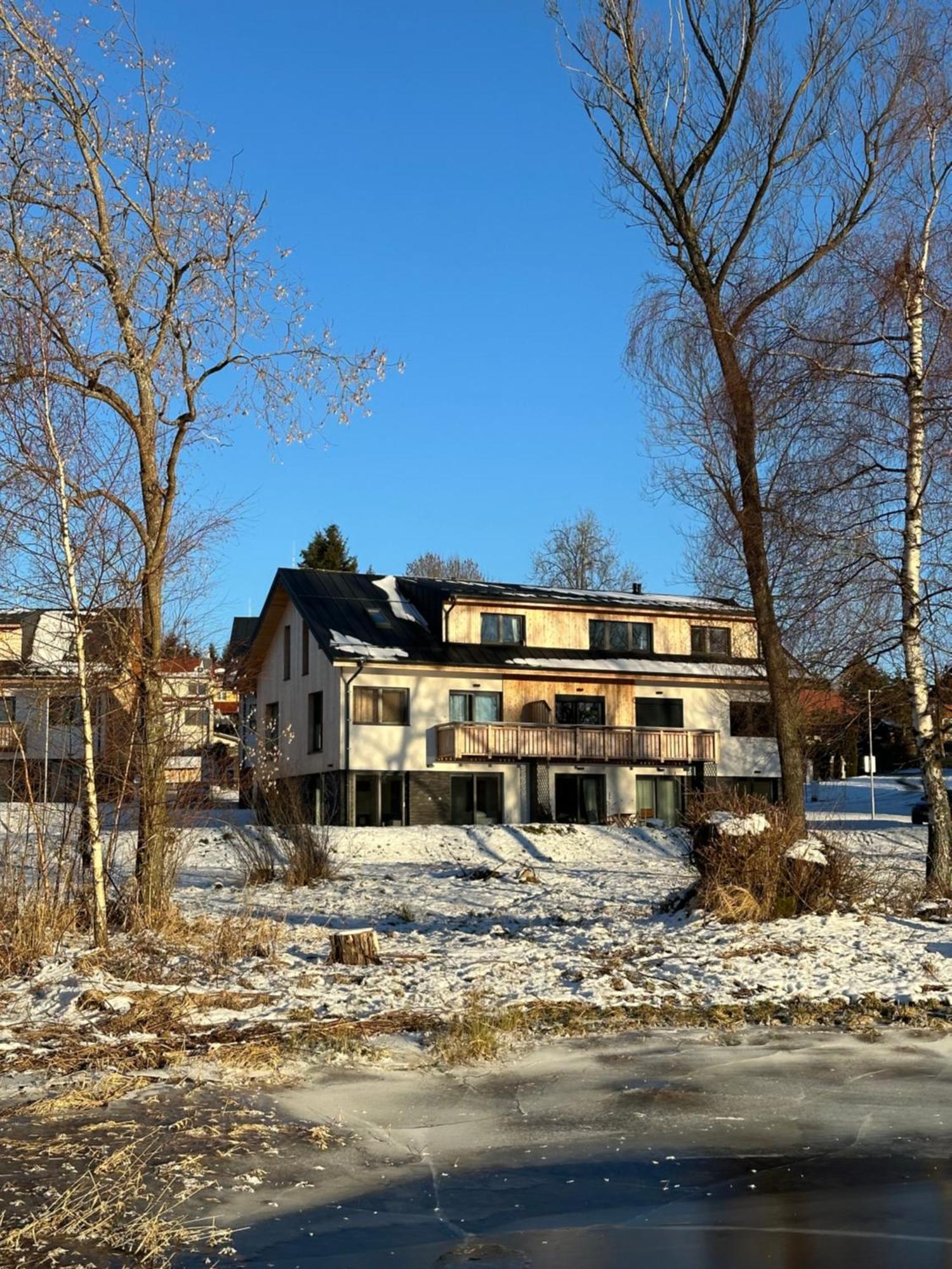 Unique Lipno Apartment Černá v Pošumaví Exteriör bild