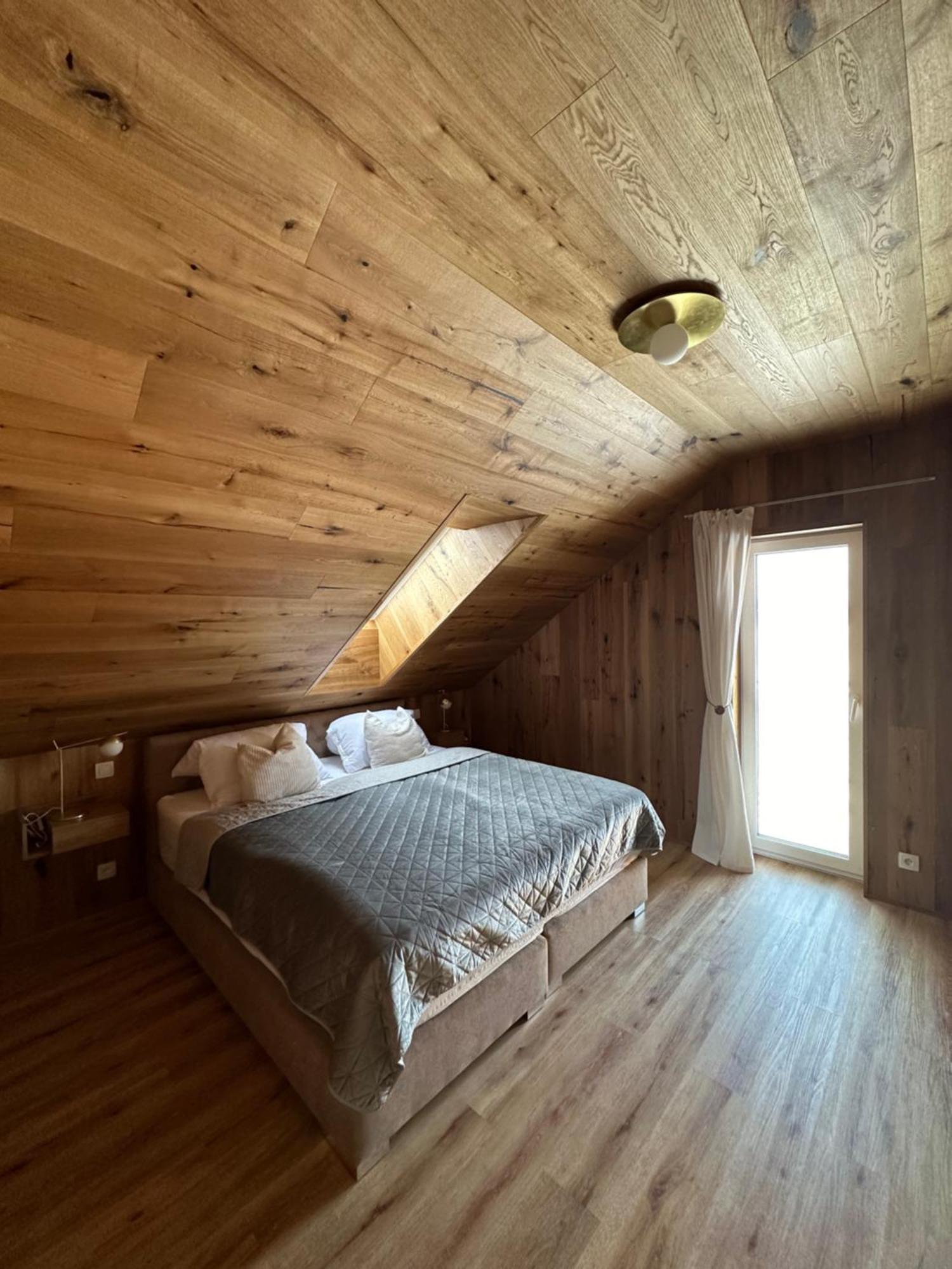 Unique Lipno Apartment Černá v Pošumaví Exteriör bild