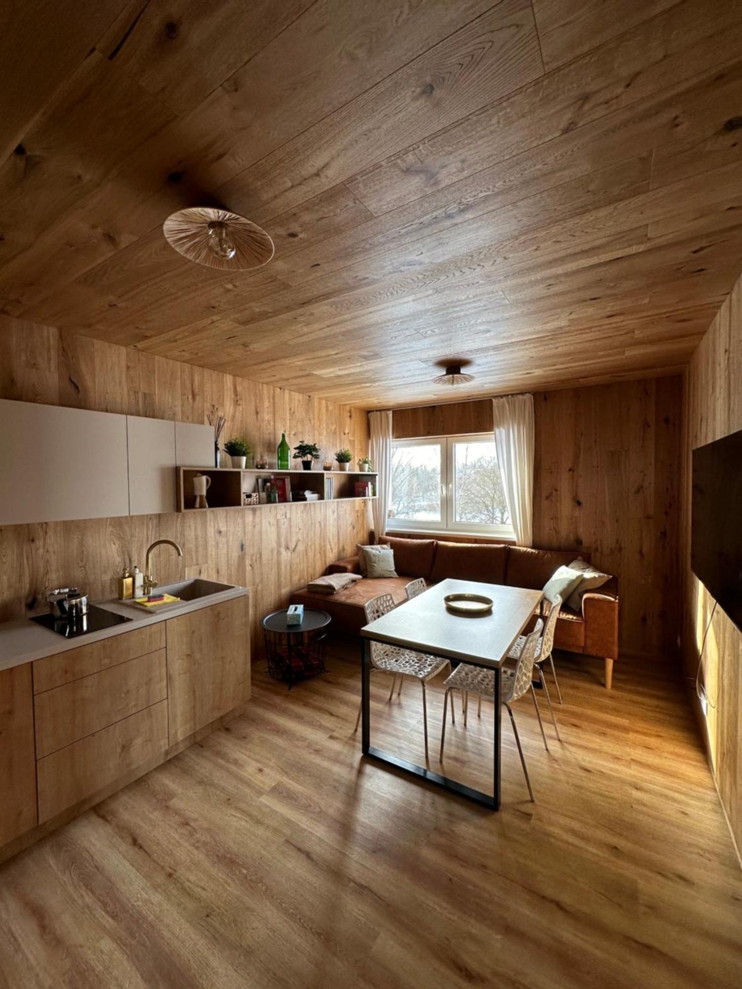 Unique Lipno Apartment Černá v Pošumaví Exteriör bild