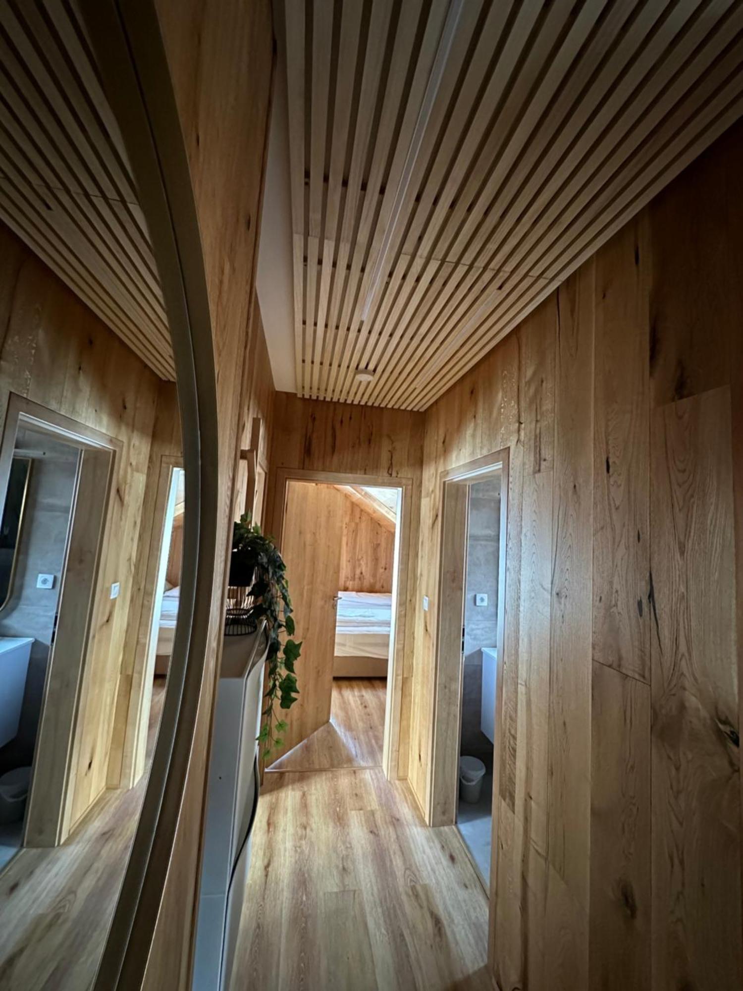 Unique Lipno Apartment Černá v Pošumaví Exteriör bild