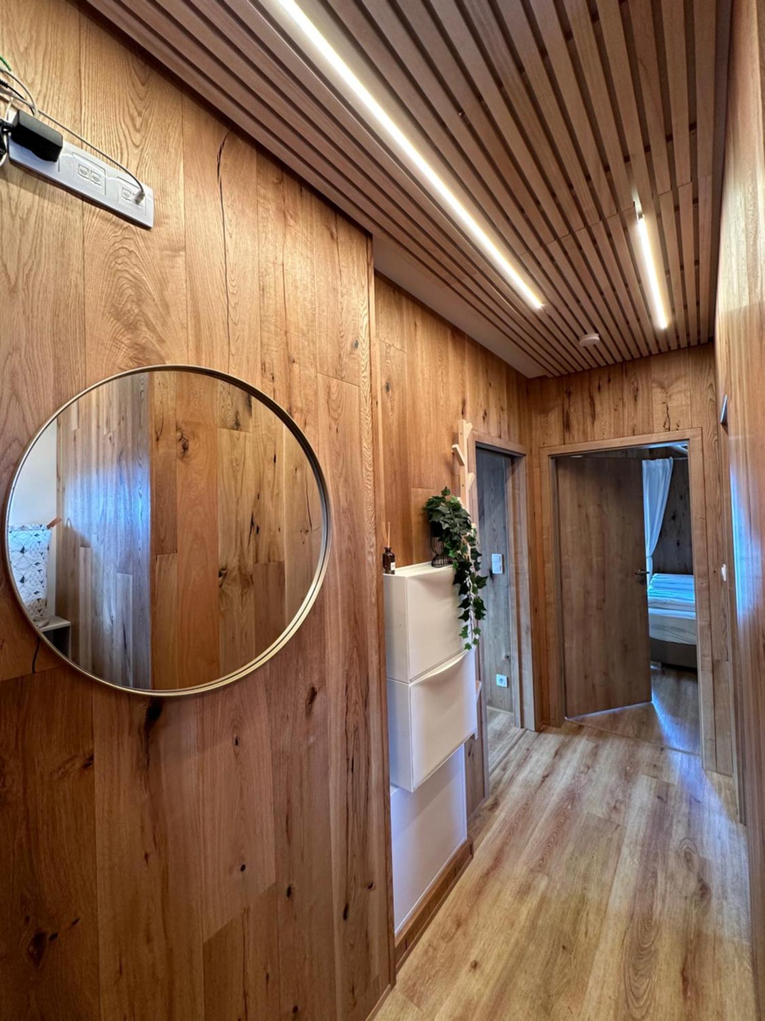 Unique Lipno Apartment Černá v Pošumaví Exteriör bild