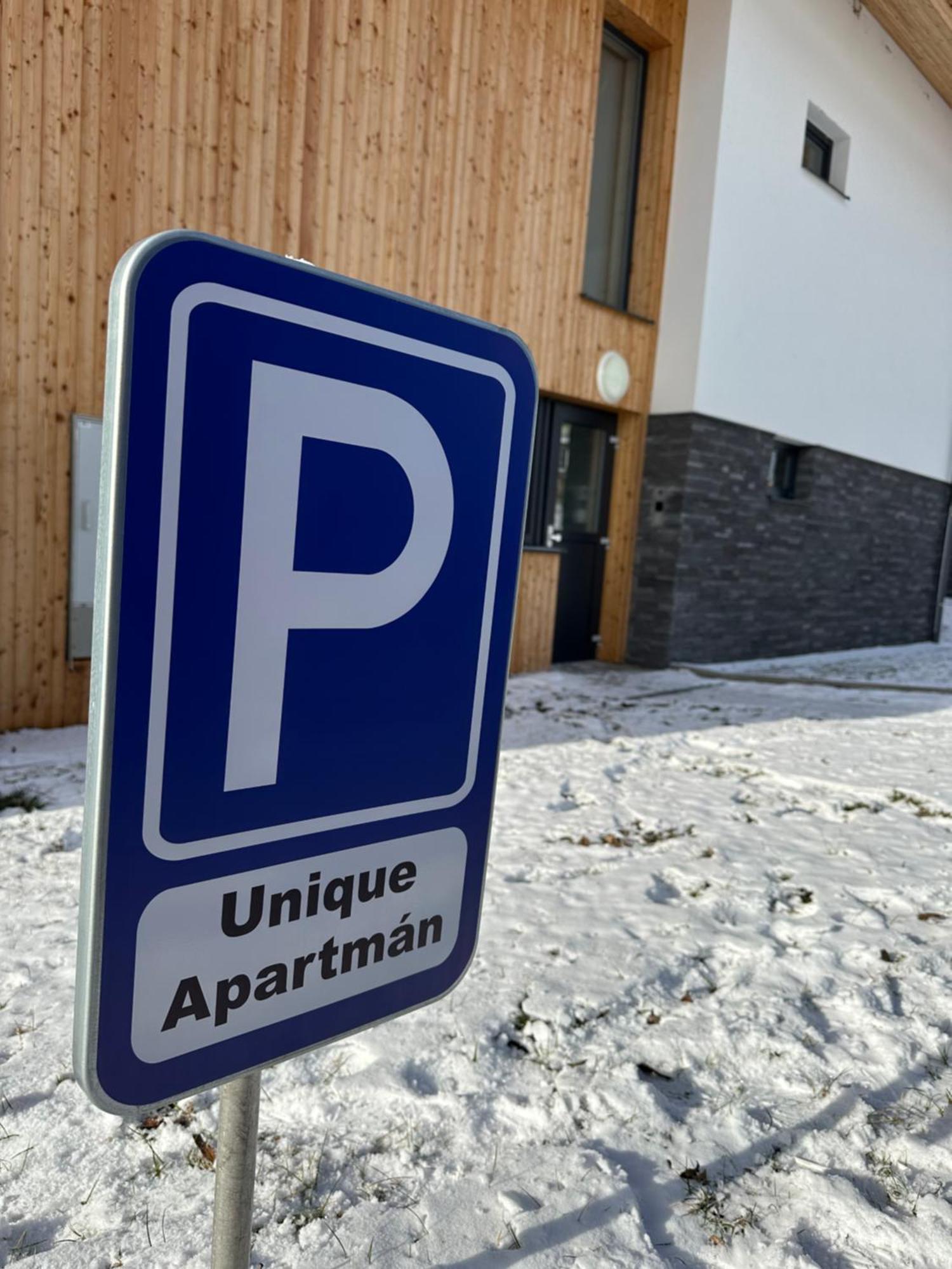 Unique Lipno Apartment Černá v Pošumaví Exteriör bild
